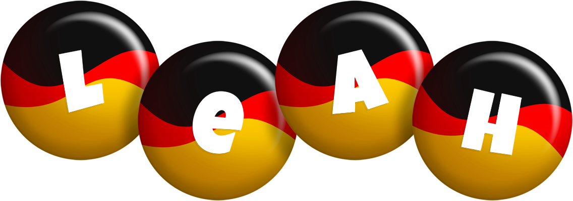 Leah german logo