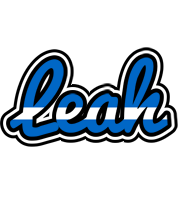 Leah greece logo