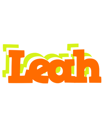 Leah healthy logo