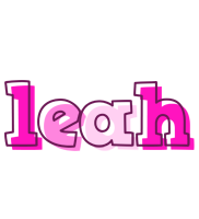 Leah hello logo