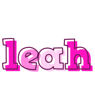 Leah hello logo