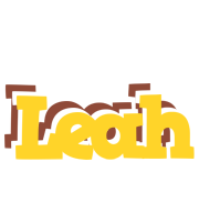 Leah hotcup logo