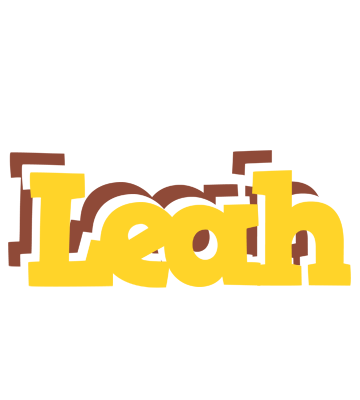 Leah hotcup logo