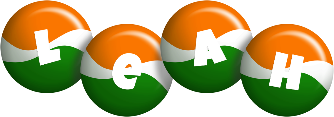 Leah india logo