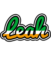 Leah ireland logo