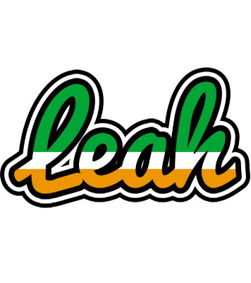 Leah ireland logo