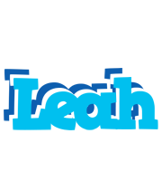 Leah jacuzzi logo