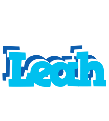 Leah jacuzzi logo
