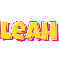 Leah kaboom logo