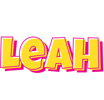 Leah kaboom logo