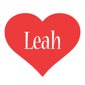 Leah love logo