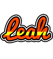 Leah madrid logo