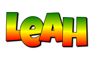 Leah mango logo