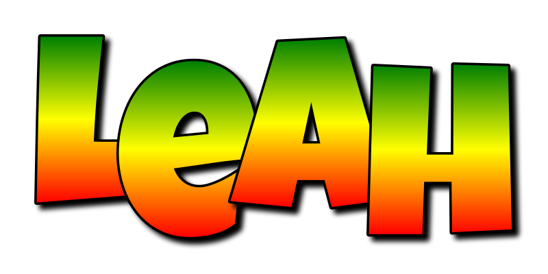 Leah mango logo