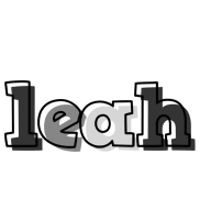 Leah night logo