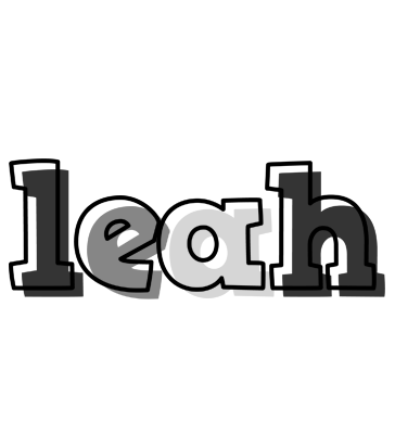 Leah night logo