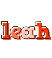 Leah paint logo