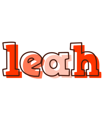 Leah paint logo