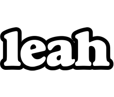 Leah panda logo