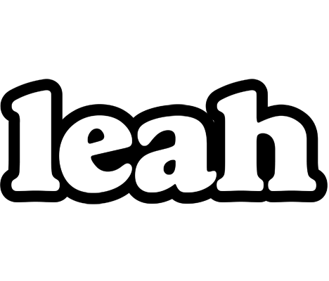 Leah panda logo