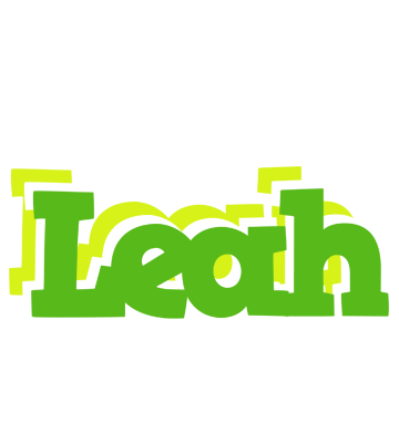 Leah picnic logo