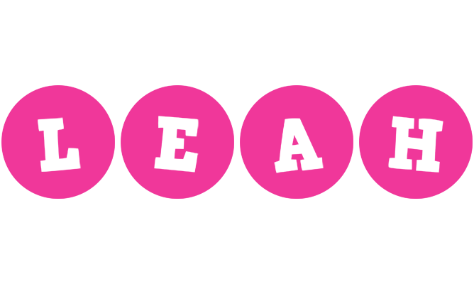 Leah poker logo