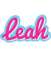 Leah popstar logo