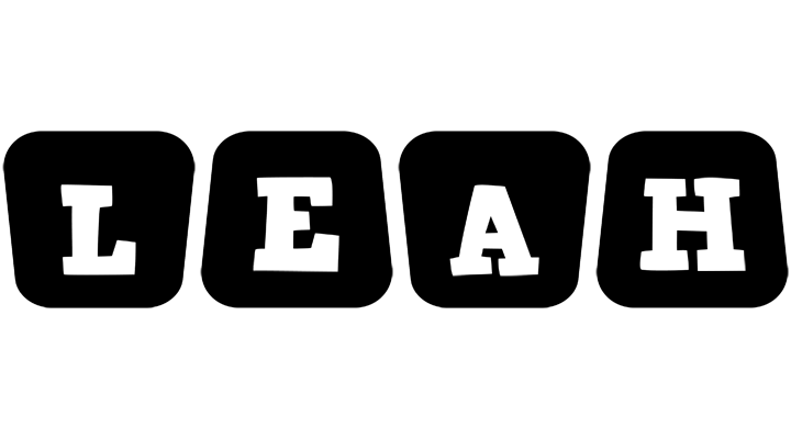 Leah racing logo