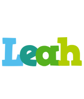 Leah rainbows logo