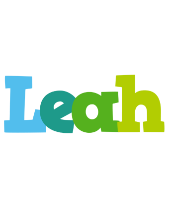 Leah rainbows logo
