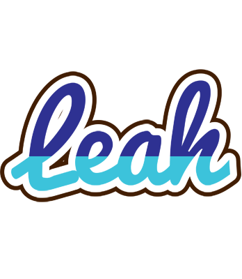 Leah raining logo