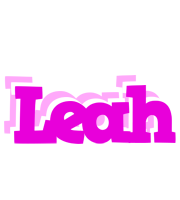 Leah rumba logo