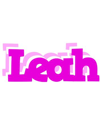 Leah rumba logo