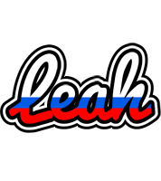 Leah russia logo
