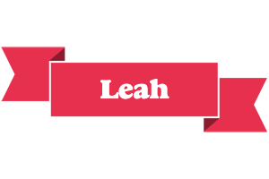 Leah sale logo