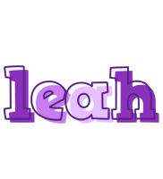 Leah sensual logo