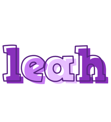 Leah sensual logo