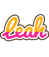 Leah smoothie logo