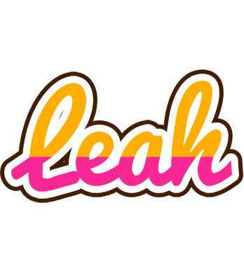 Leah smoothie logo