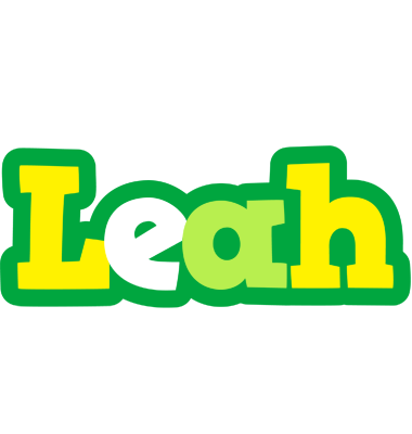 Leah soccer logo