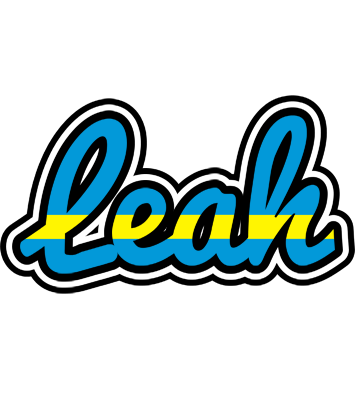 Leah sweden logo
