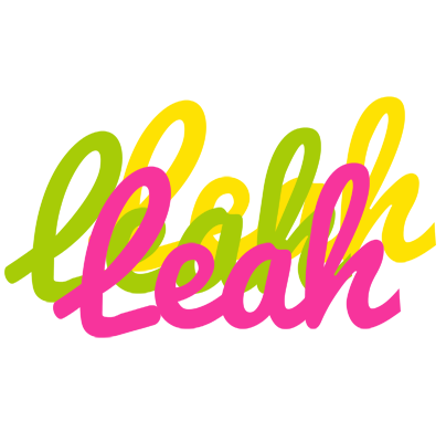 Leah sweets logo