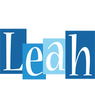 Leah winter logo