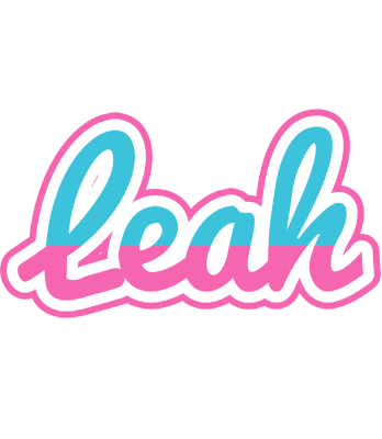Leah woman logo