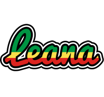 Leana african logo