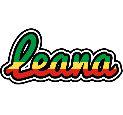 Leana african logo