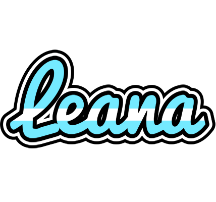 Leana argentine logo