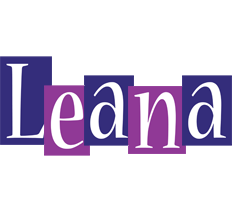 Leana autumn logo