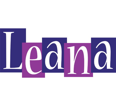 Leana autumn logo