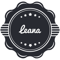 Leana badge logo